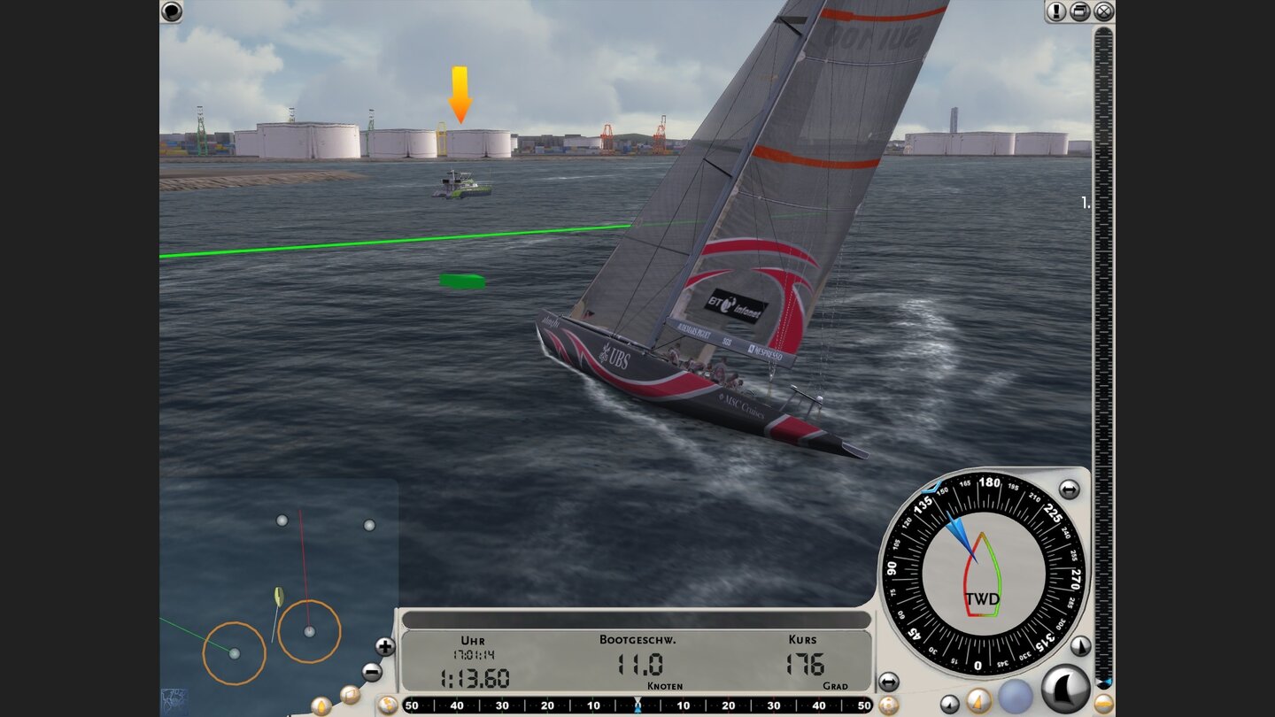 32nd Americas Cup Das Spiel 16