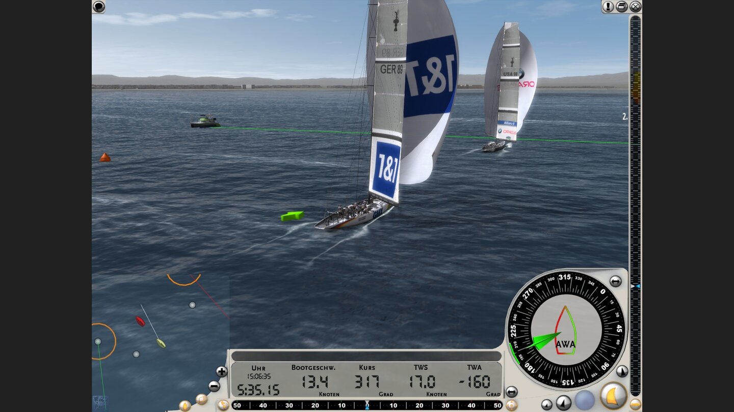32nd Americas Cup Das Spiel 17