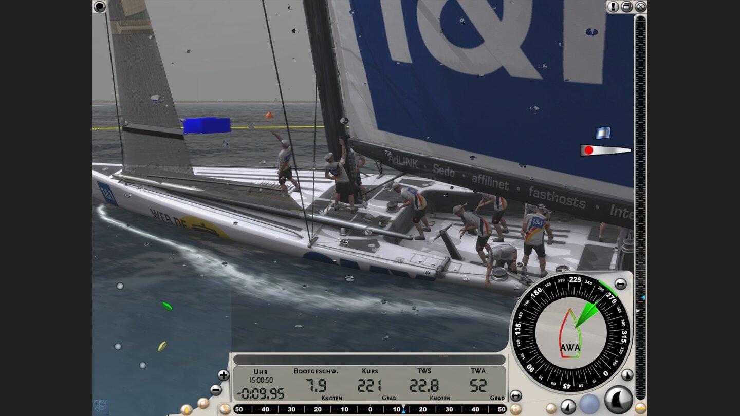 32nd Americas Cup Das Spiel 19