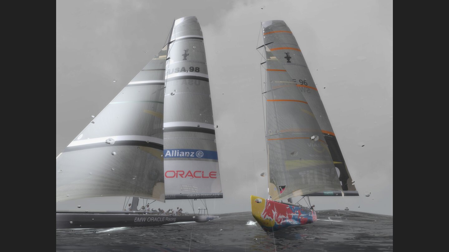 32nd Americas Cup Das Spiel 1