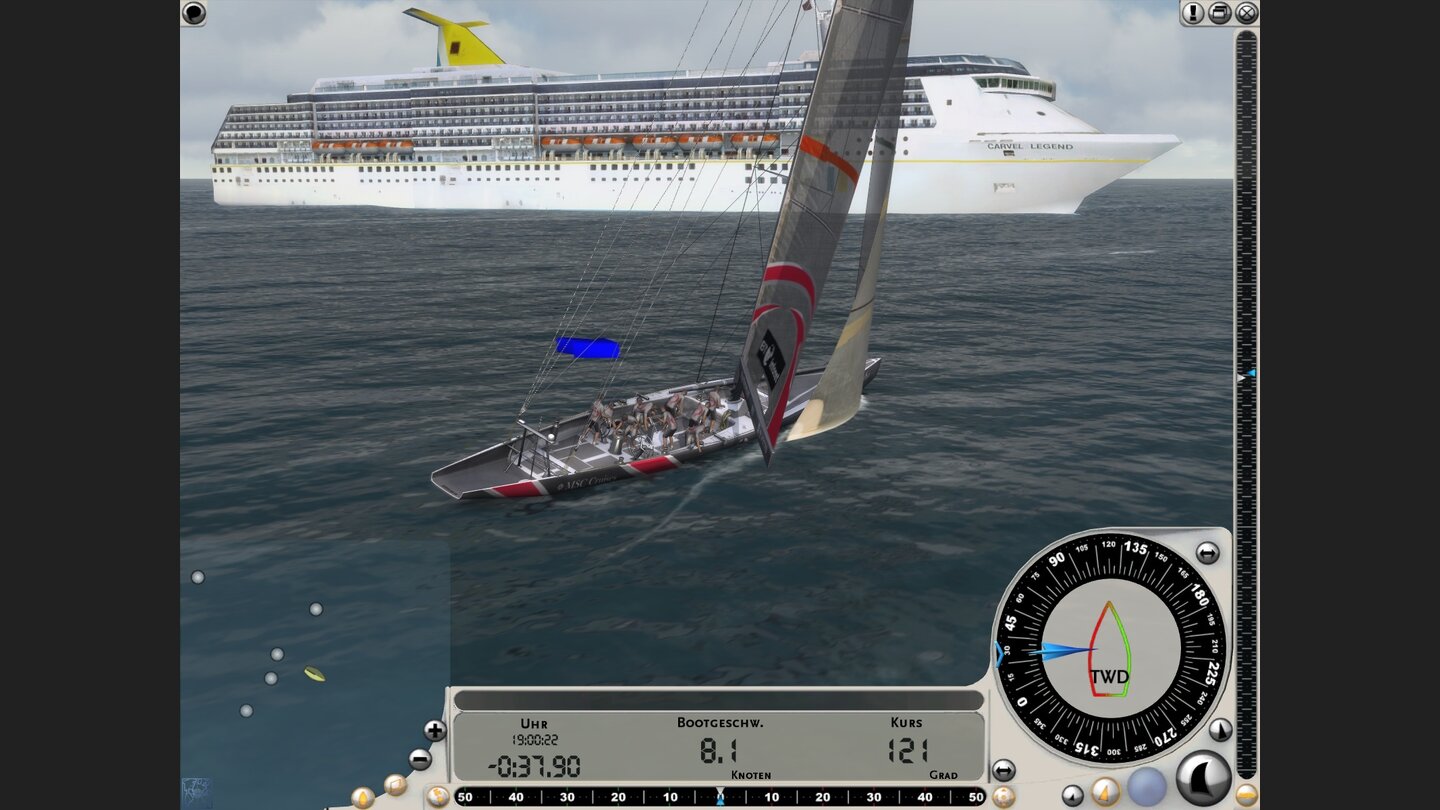 32nd Americas Cup Das Spiel 21
