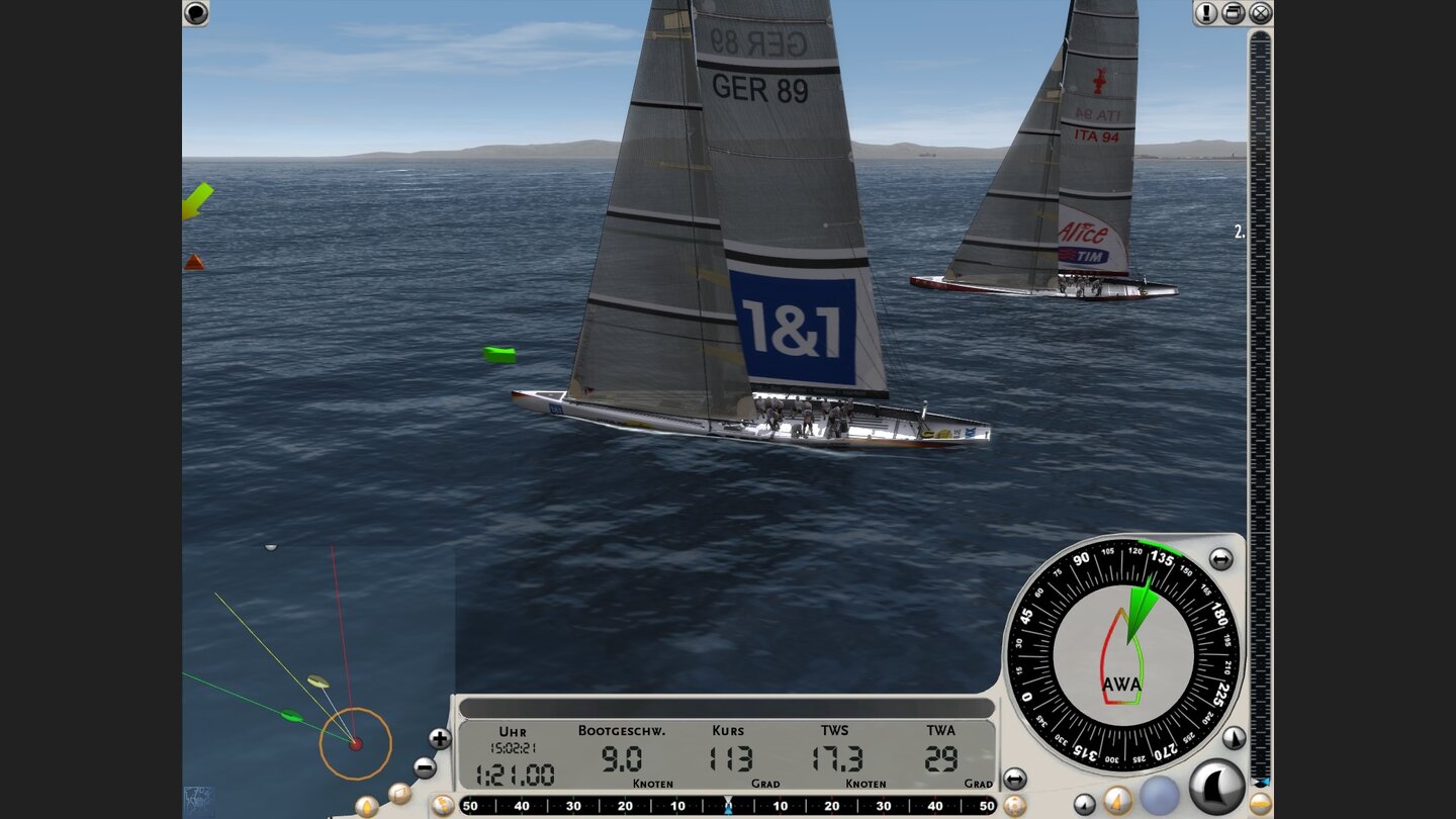 32nd Americas Cup Das Spiel 27