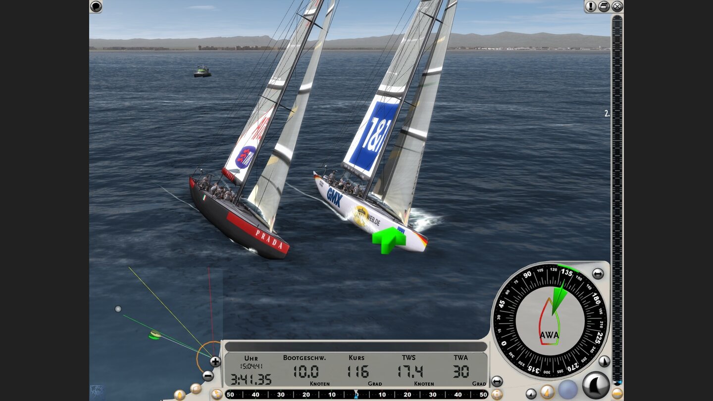 32nd Americas Cup Das Spiel 31