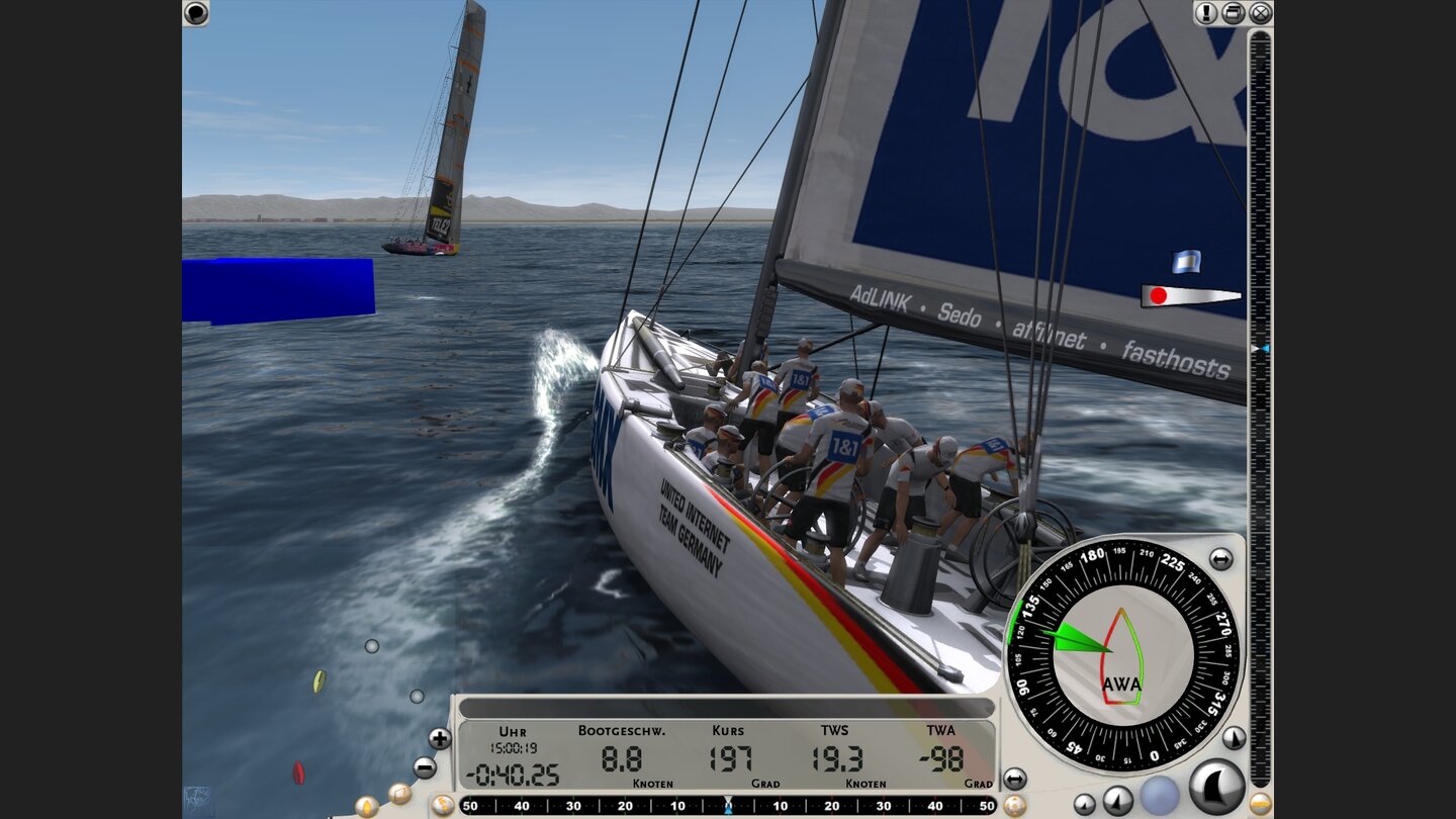 32nd Americas Cup Das Spiel 32
