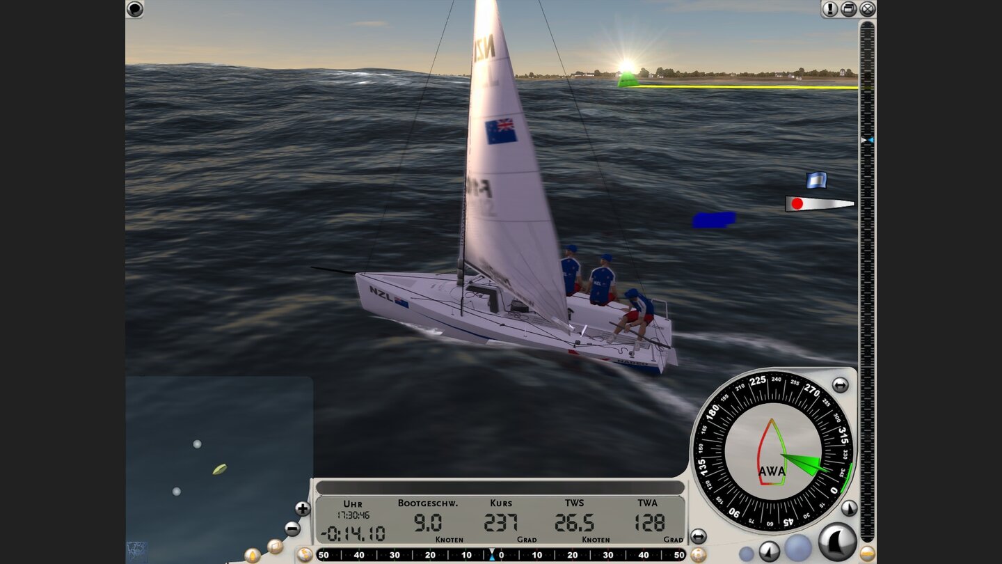 32nd Americas Cup Das Spiel 34