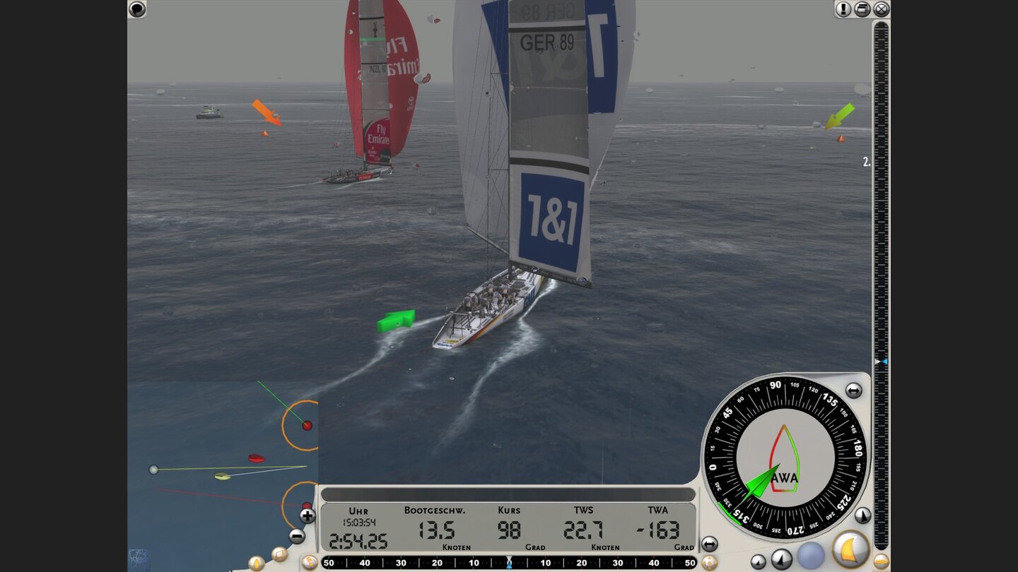 32nd Americas Cup Das Spiel 35