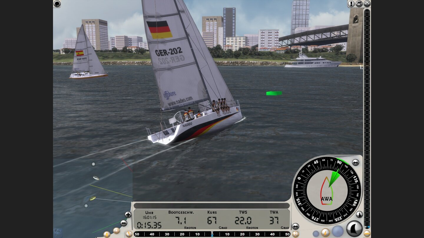 32nd Americas Cup Das Spiel 36