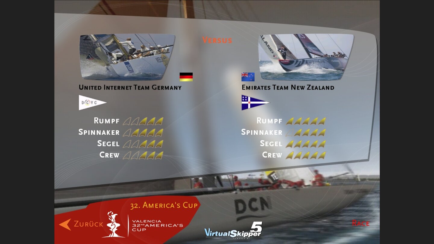 32nd Americas Cup Das Spiel 37