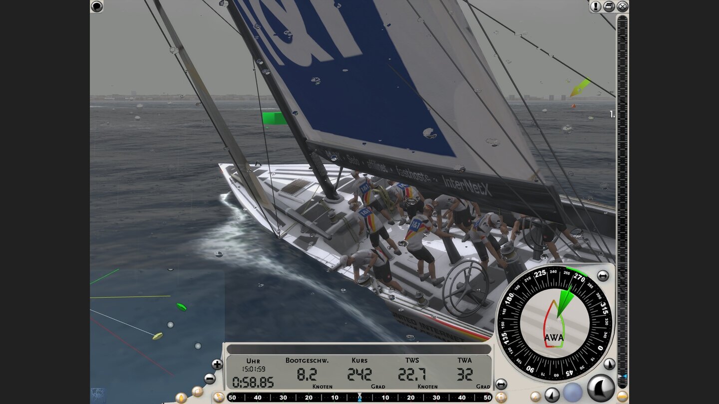 32nd Americas Cup Das Spiel 38