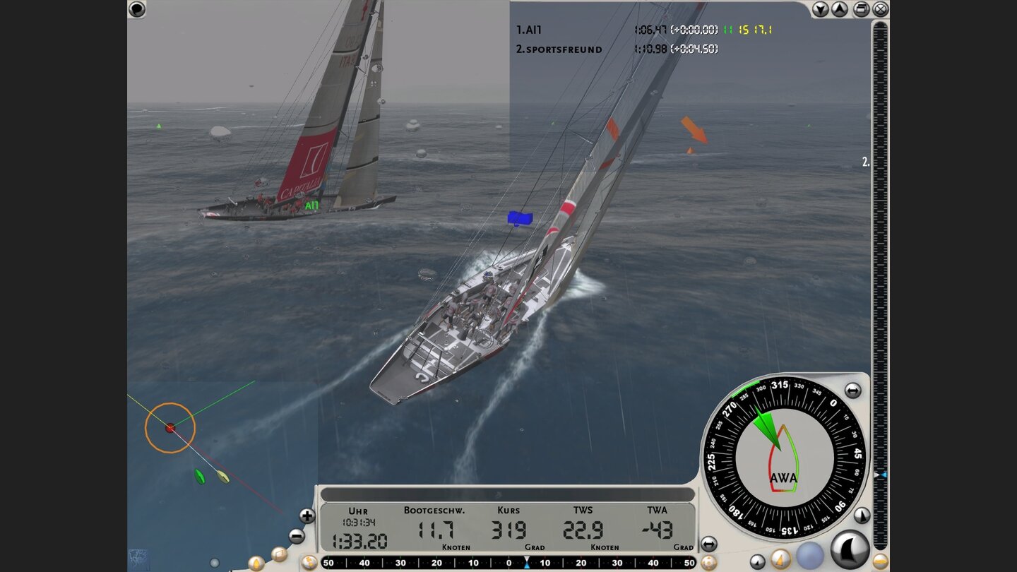 32nd Americas Cup Das Spiel 41