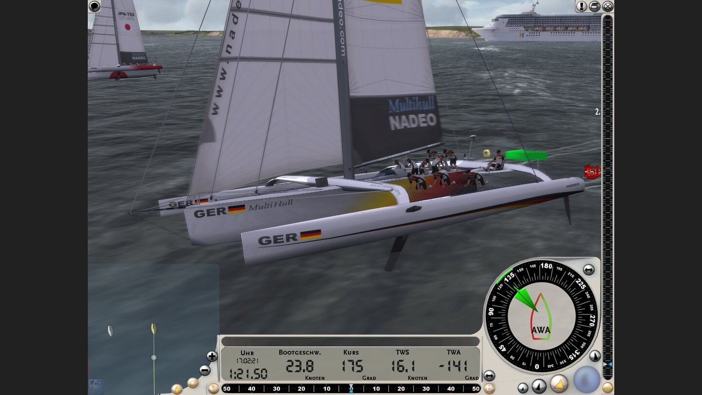 32nd Americas Cup Das Spiel 5