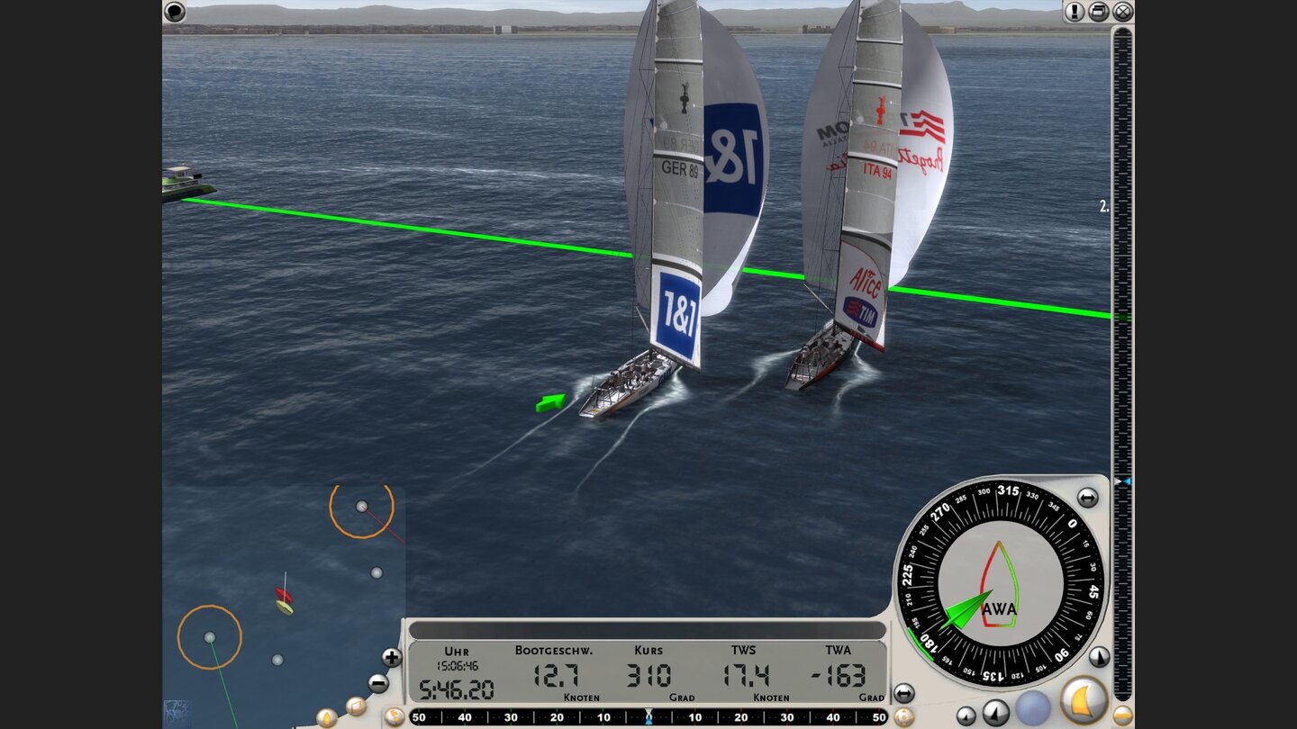 32nd Americas Cup Das Spiel 6