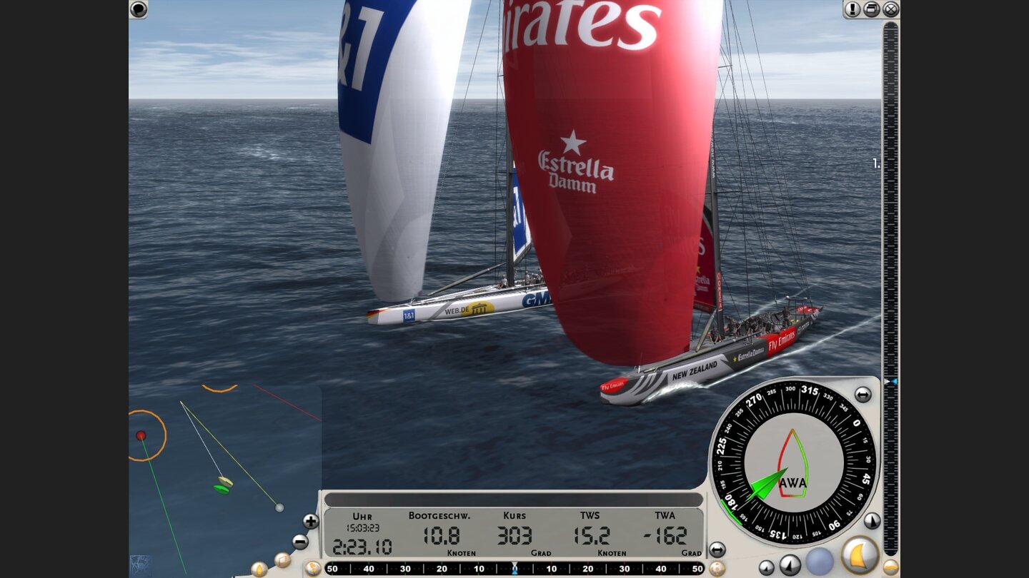 32nd Americas Cup Das Spiel 7