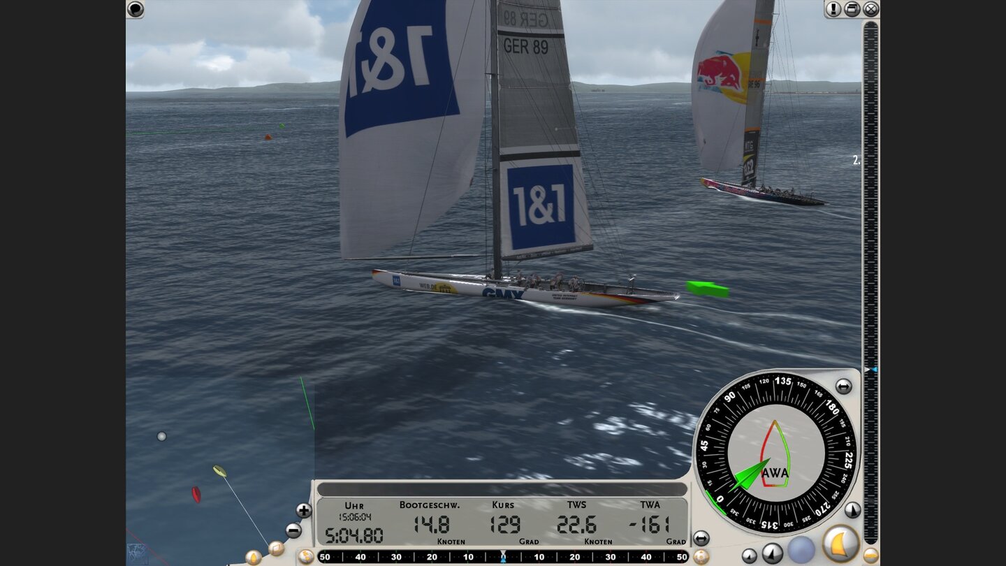32nd Americas Cup Das Spiel 8