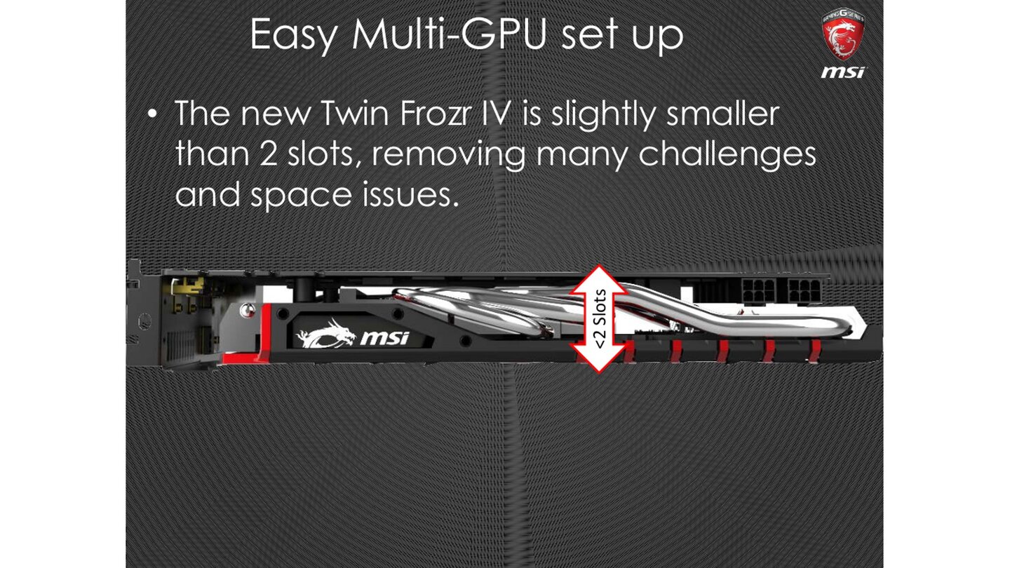 MSI Geforce GTX 960 Gaming 2G - Hersteller-Präsentation