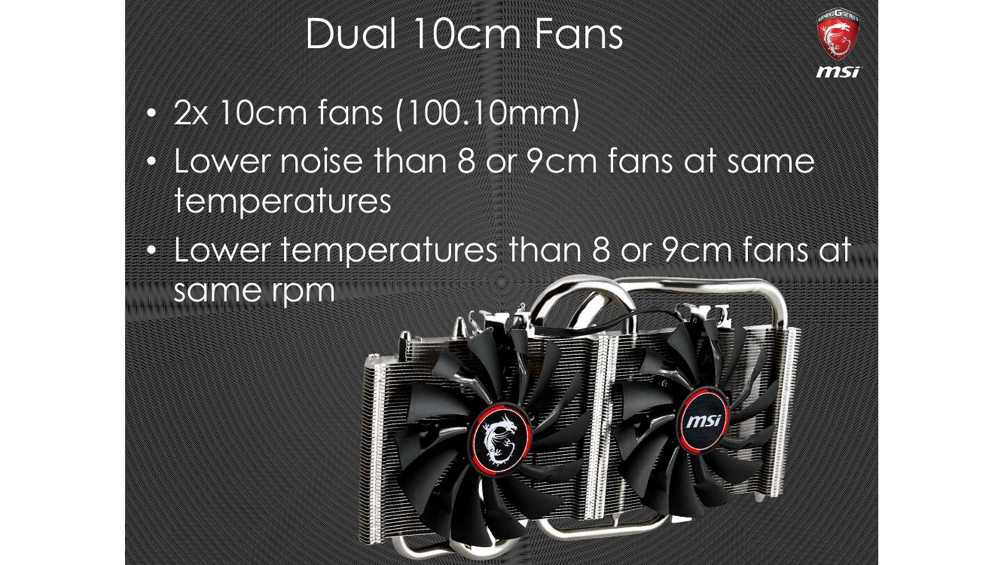 MSI Geforce GTX 960 Gaming 2G - Hersteller-Präsentation