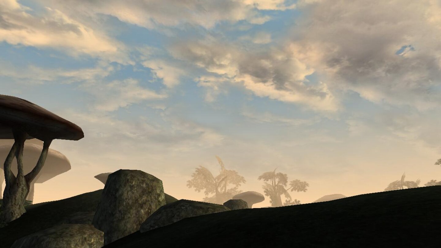 Himmel in Morrowind