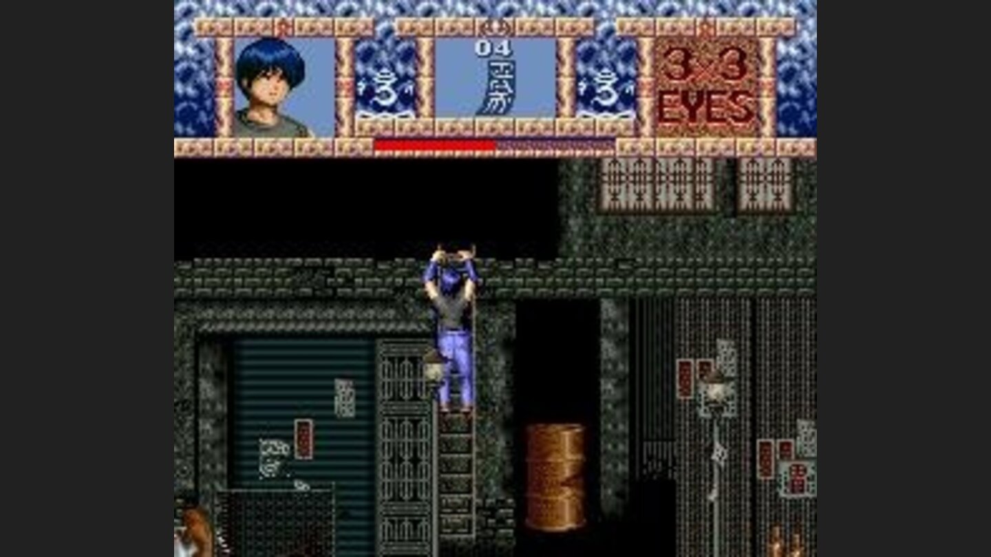 Climbing on a ladder