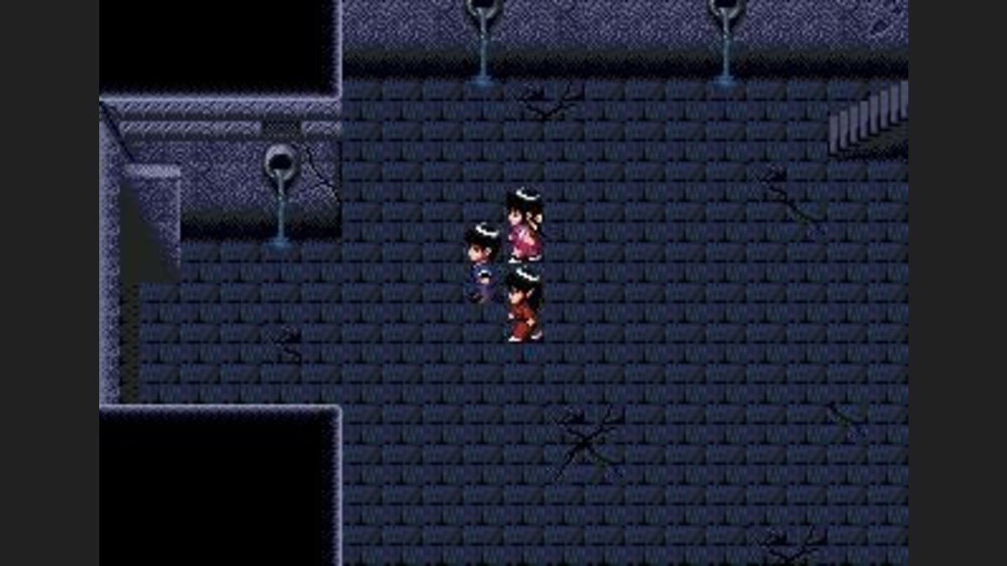 In a dungeon: building basement