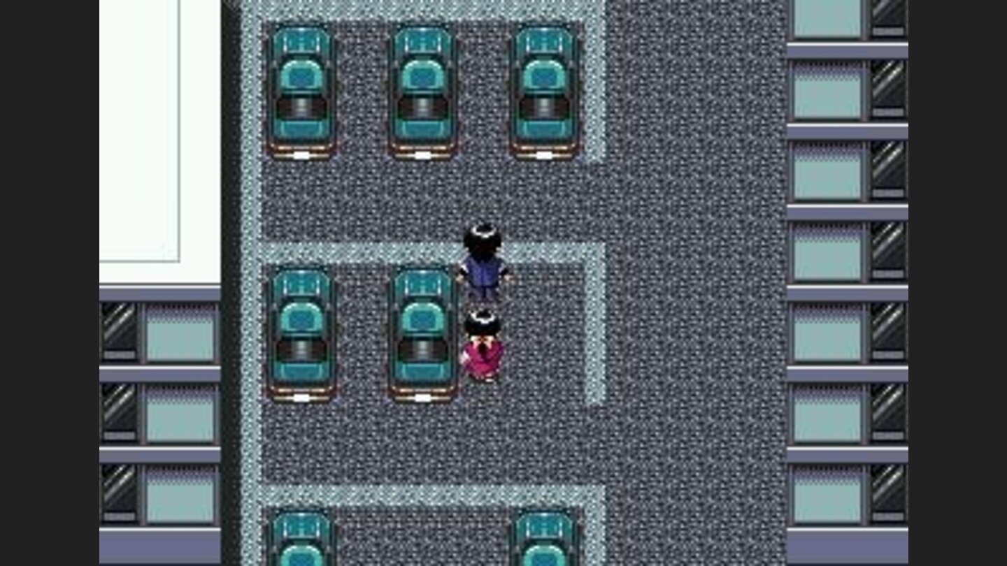 Parking lot in Tokyo