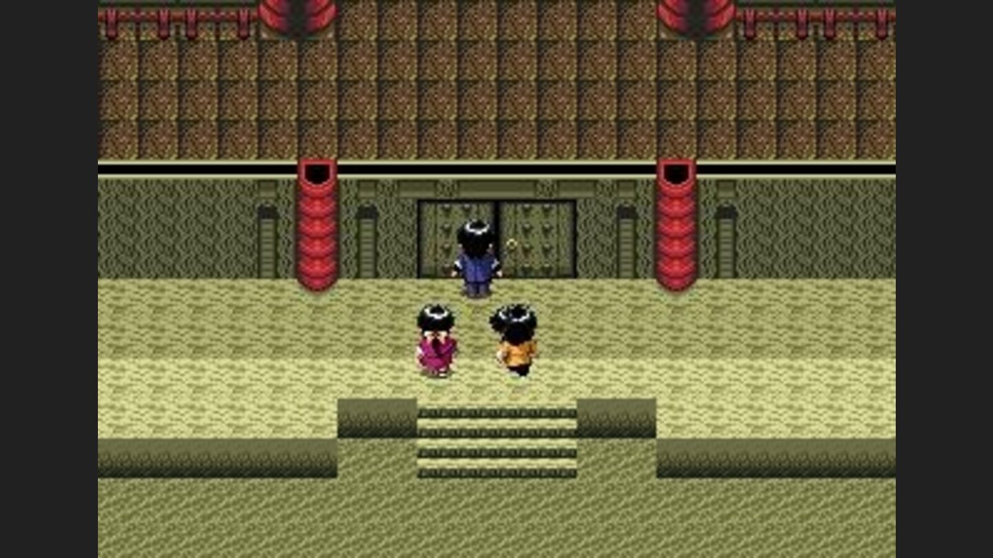 Entrance to a mysterious tower