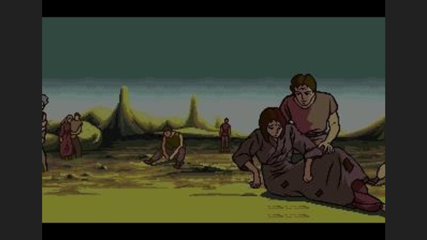 Sanjiyans cause death and destruction...