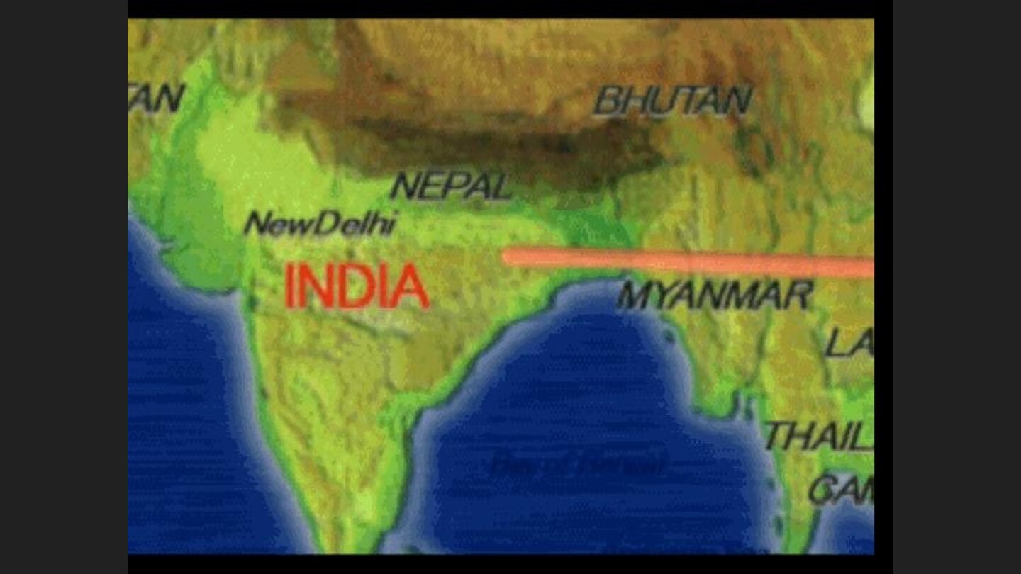 You travel via world map, like in Indiana Jones and the Fate of Atlantis