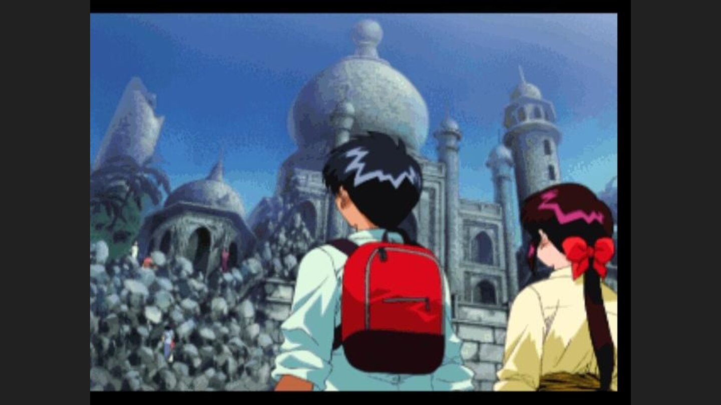 Yakumo and Pai arrive in India