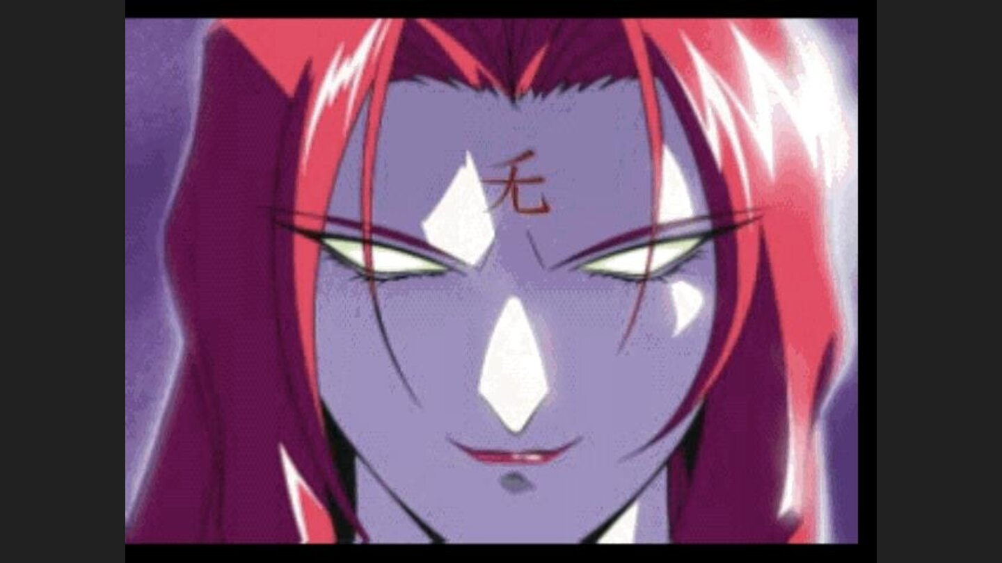 One of the Wu, immortal servants of Sanjiyan. Note the wu sign on her forehead - written in modern Chinese style, not traditional