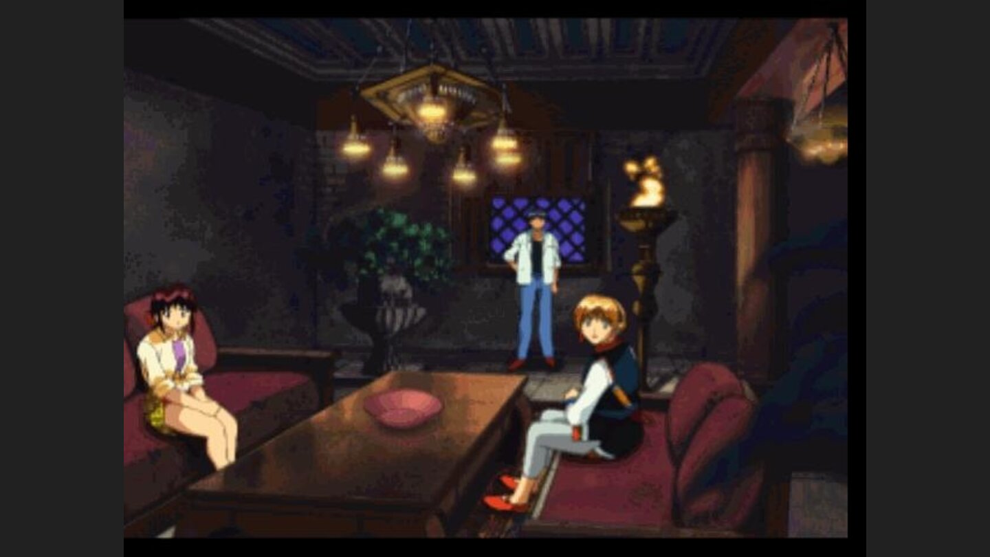 Character expression change often, and they are animated even during simple conversations