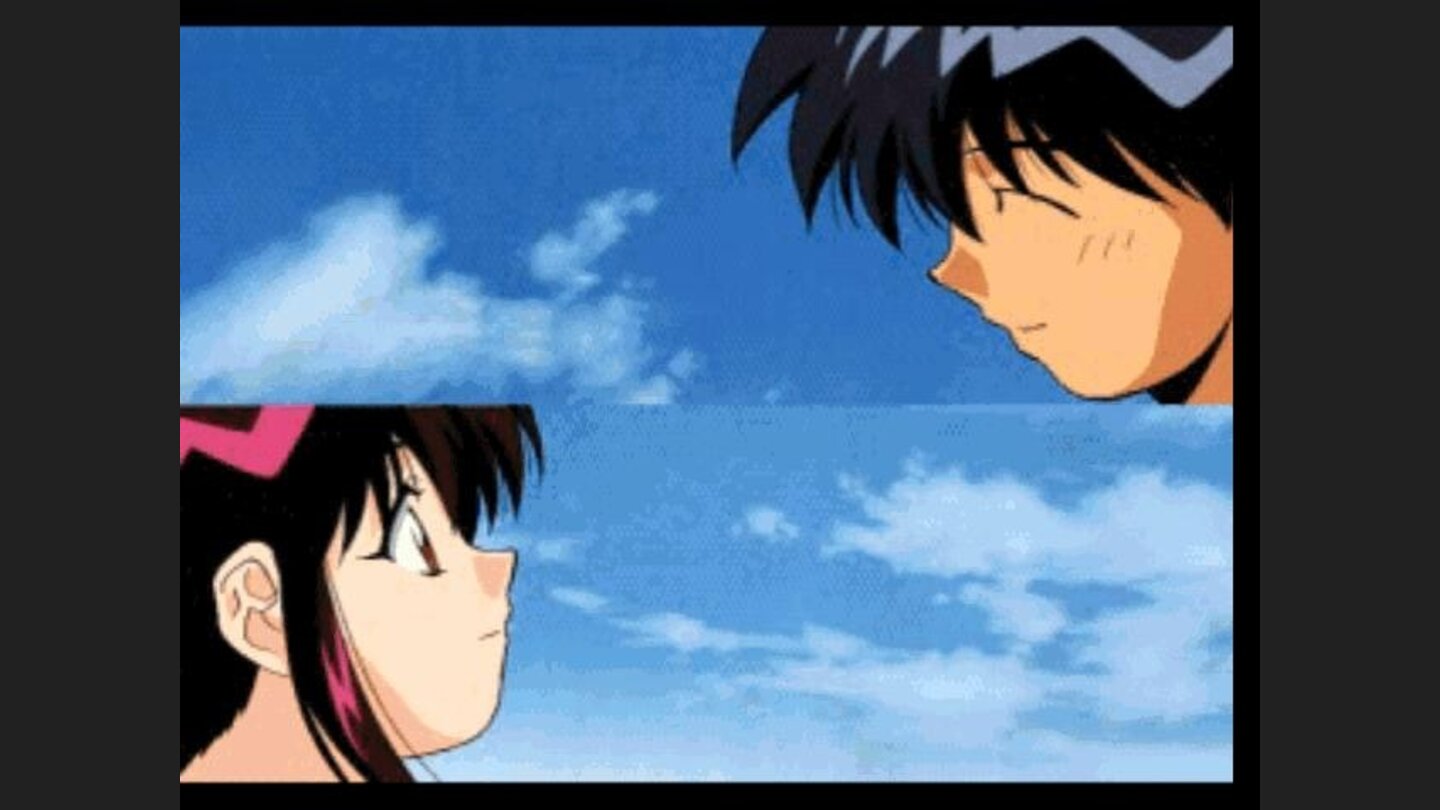 The two heroes are introduced