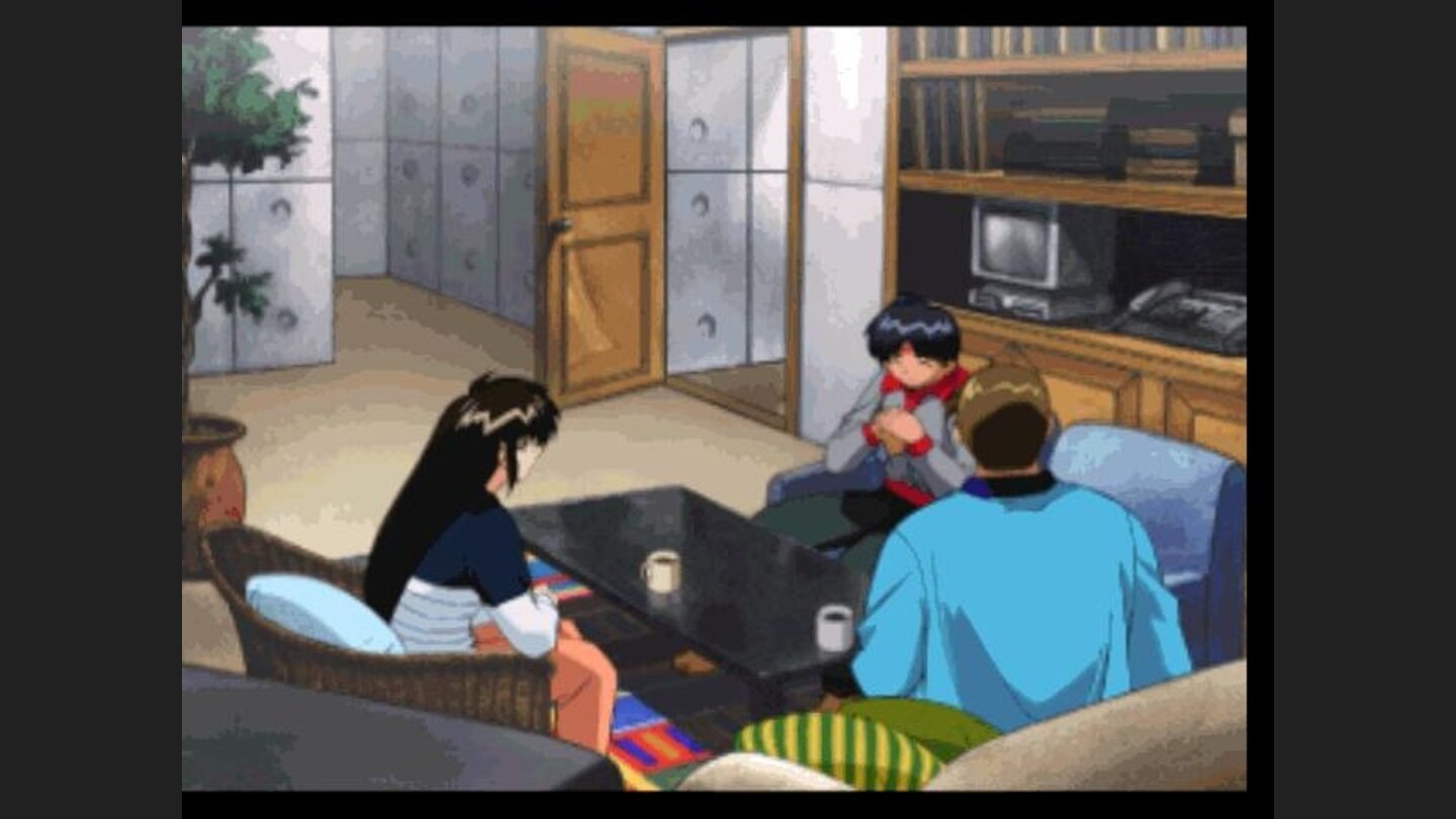 Talking to Li Lingling, trying to figure out what to do next