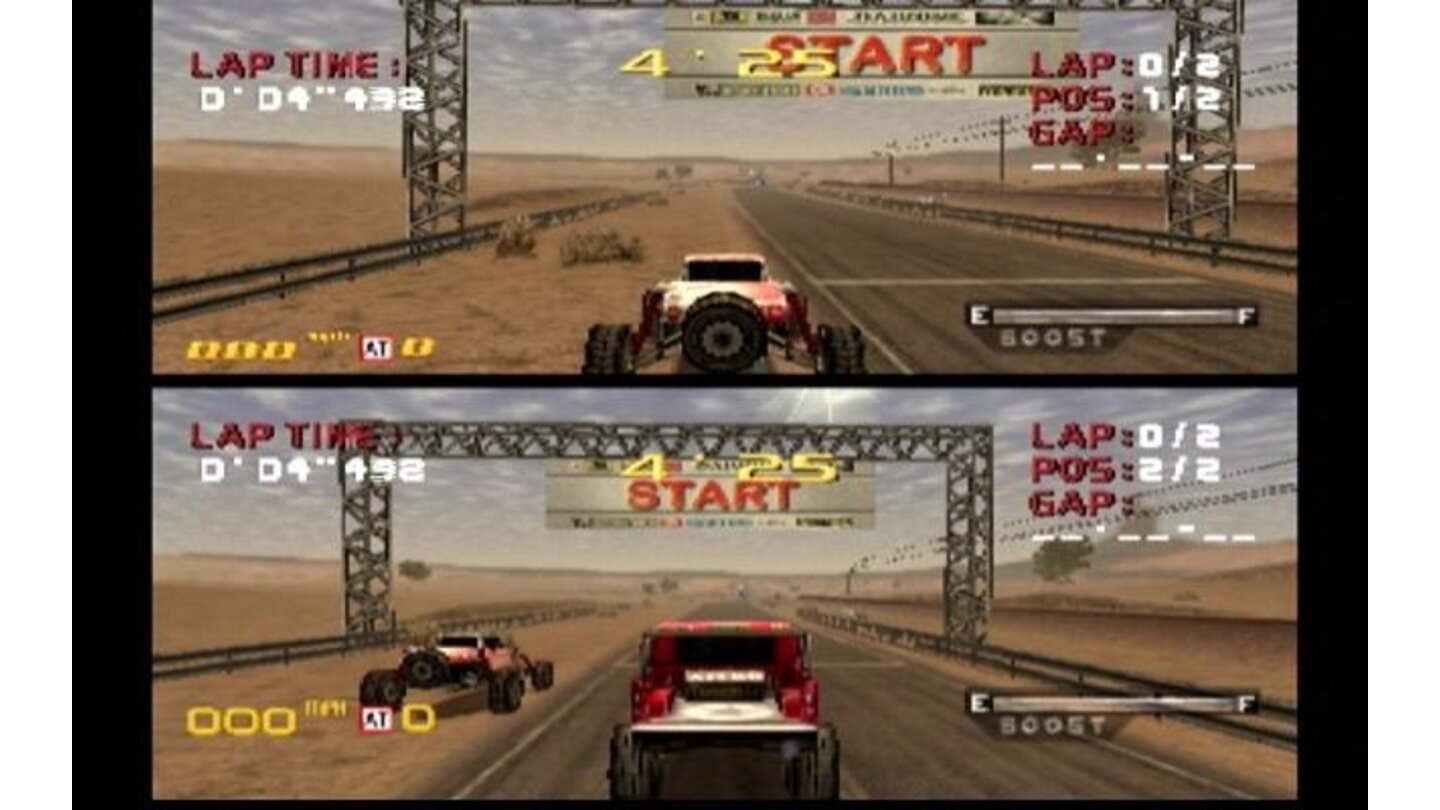 Two Player Split Screen