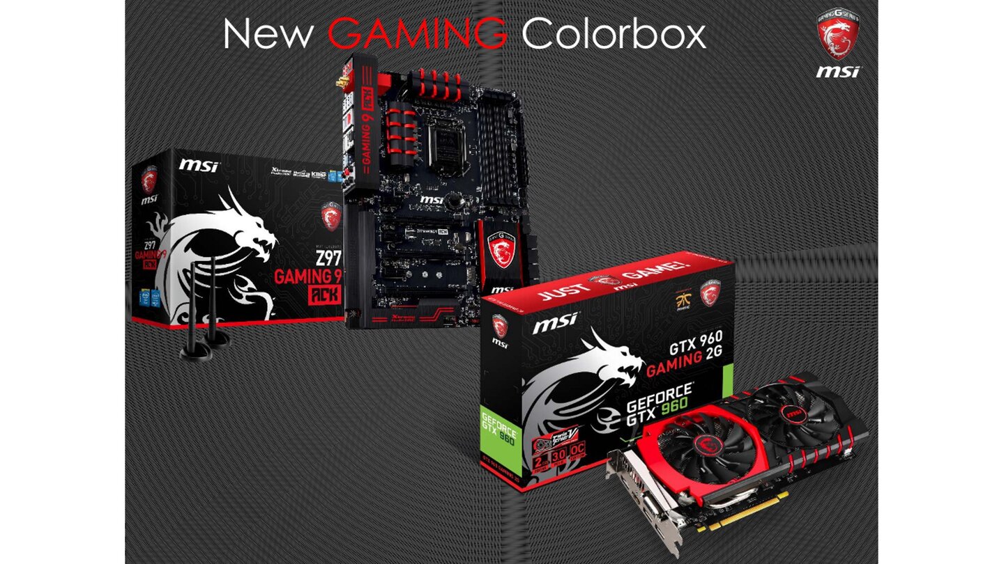 MSI Geforce GTX 960 Gaming 2G - Hersteller-Präsentation
