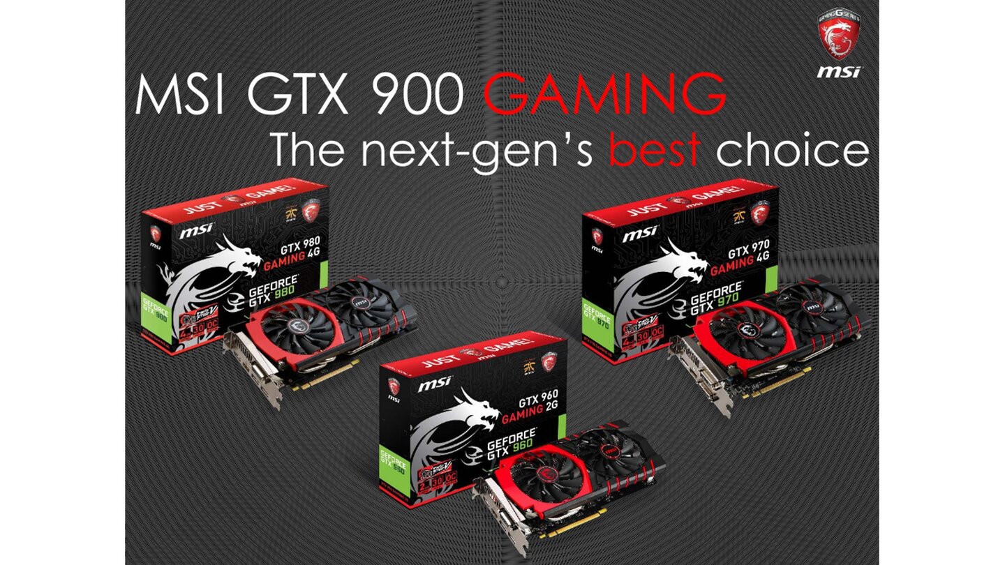 MSI Geforce GTX 960 Gaming 2G - Hersteller-Präsentation
