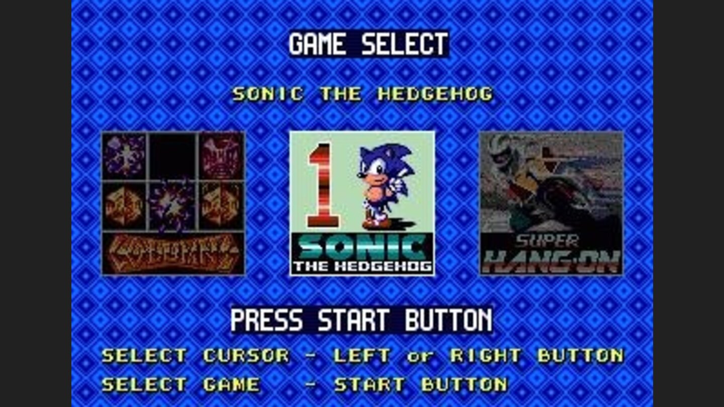 Title select interface