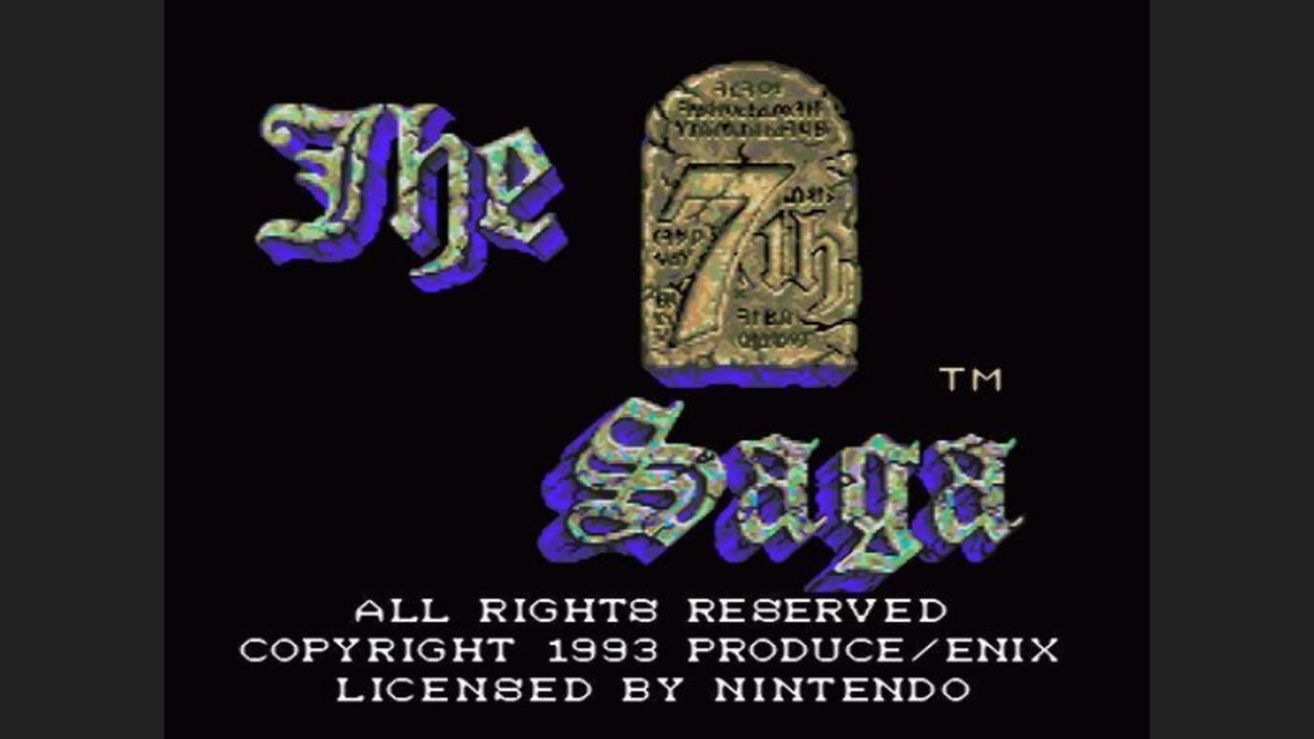 Title screen