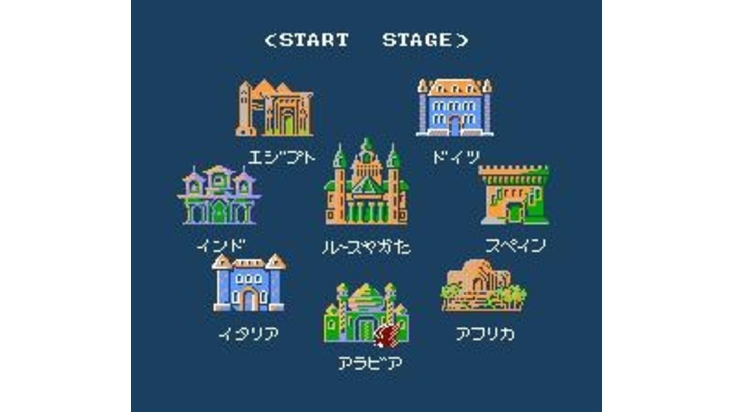 Levels Overview [Japanese Version]