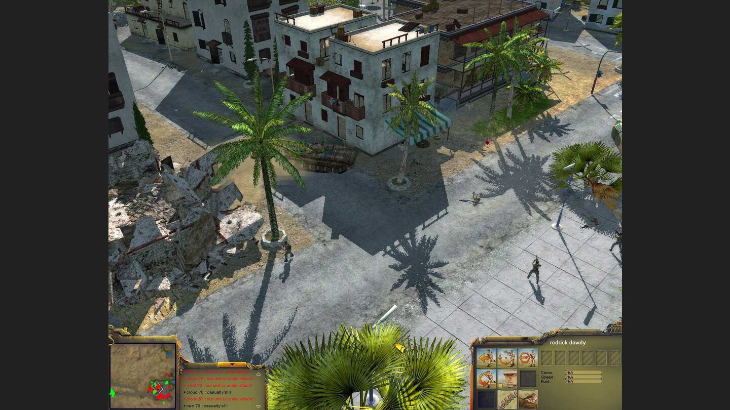 Warfare Im Auge des Terrors
