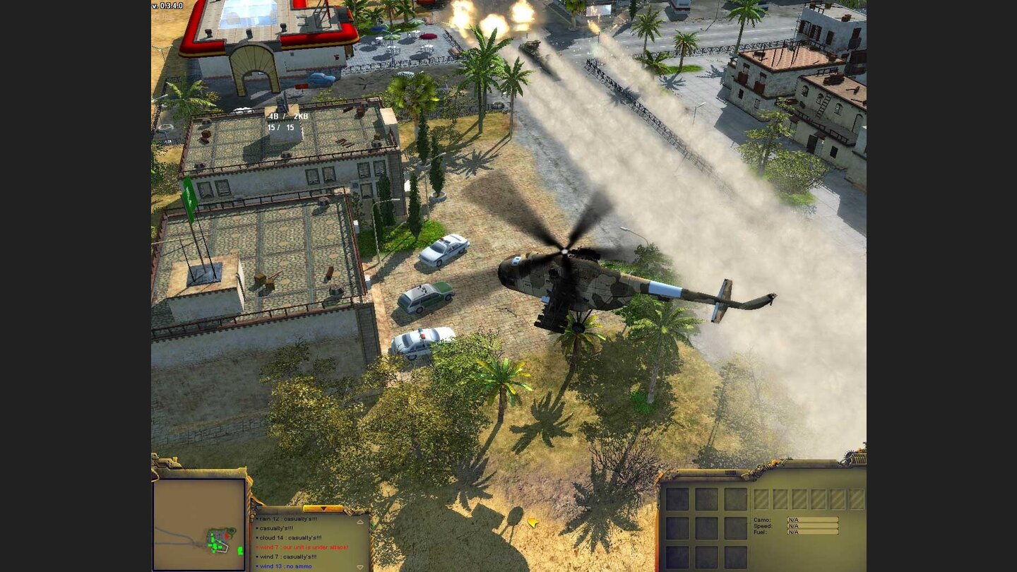 Warfare Im Auge des Terrors