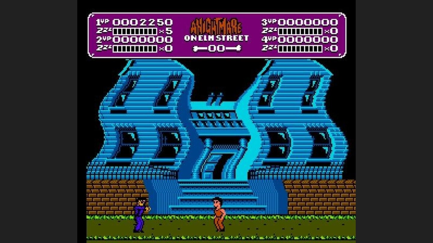 Uh, oh! A Nightmare is beginning.