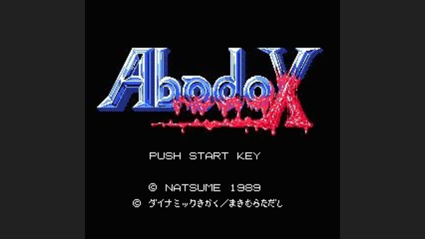 Title Screen [Japanese Version]