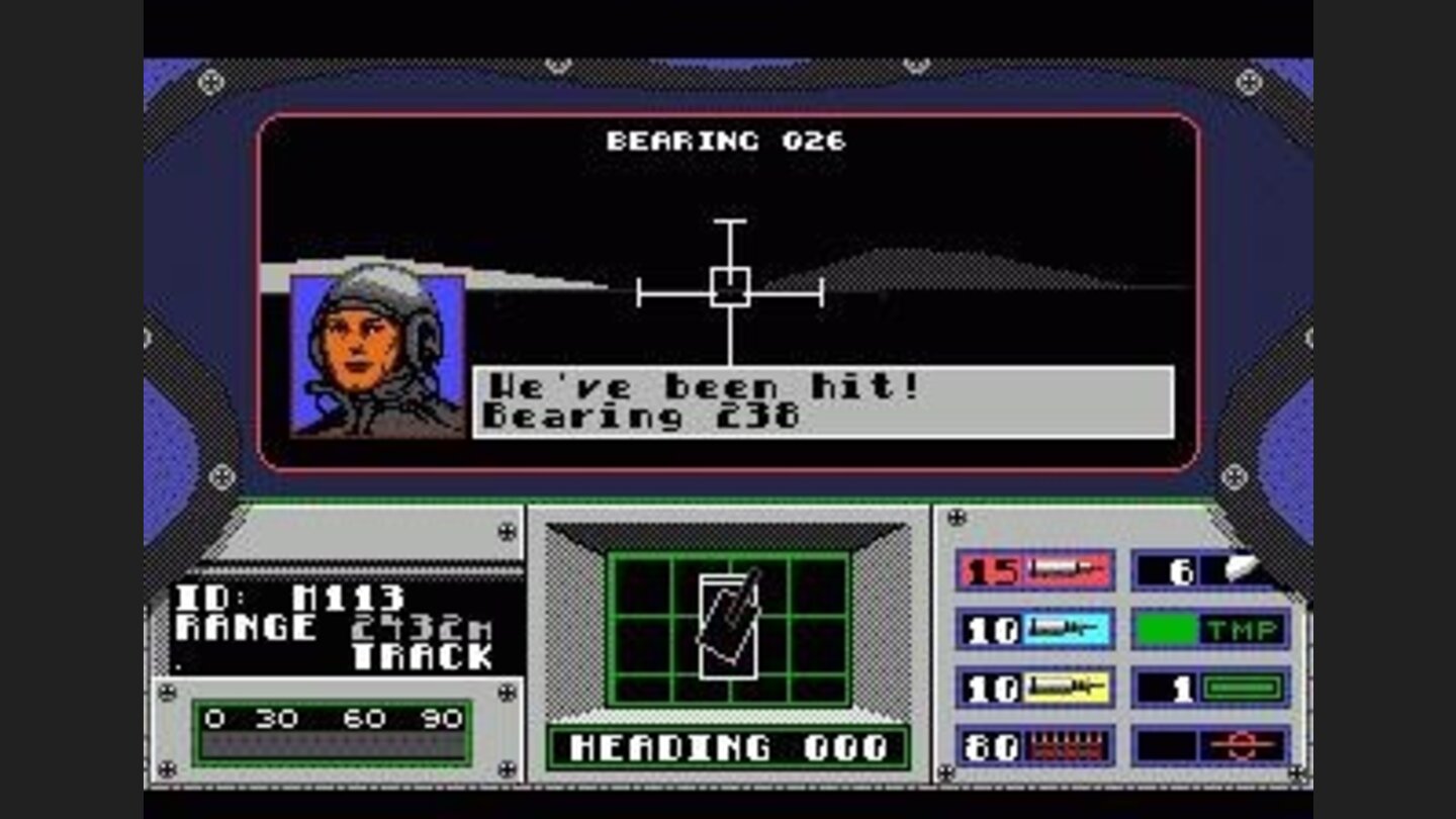 Taking fire, weve been hit!