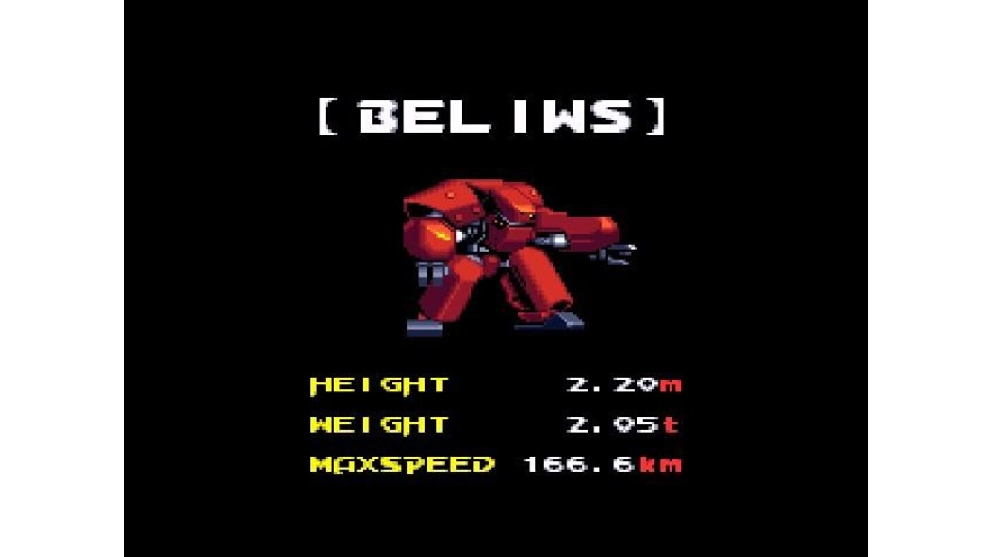 Robot Type: Beliws