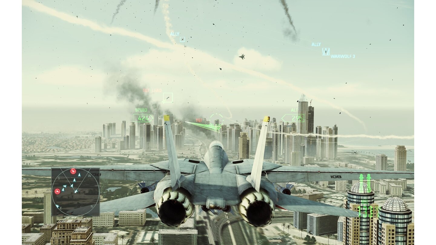 Ace Combat: Assault Horizon - PC-Screenshots