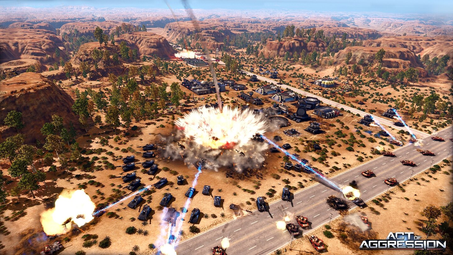 Act of Aggression - Multiplayer-Screenshots zum Start der Beta