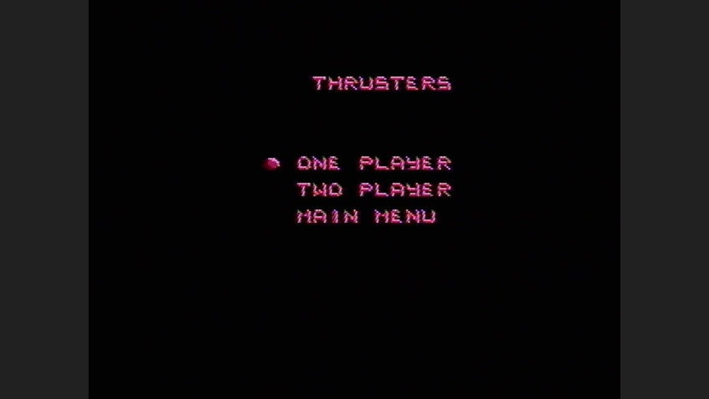 Most of the games have a plain title screen