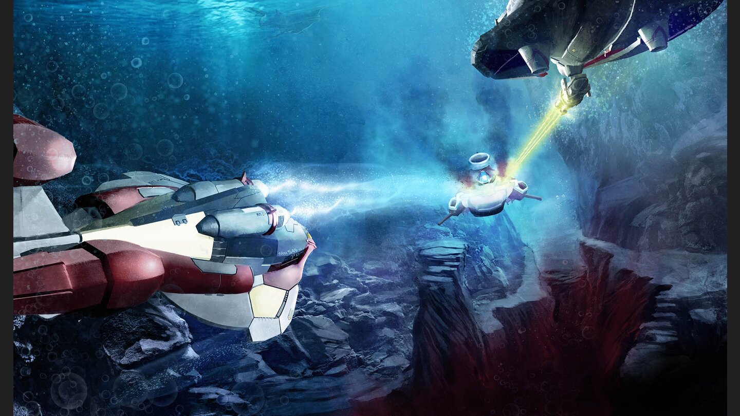 Submerge - Screenshots