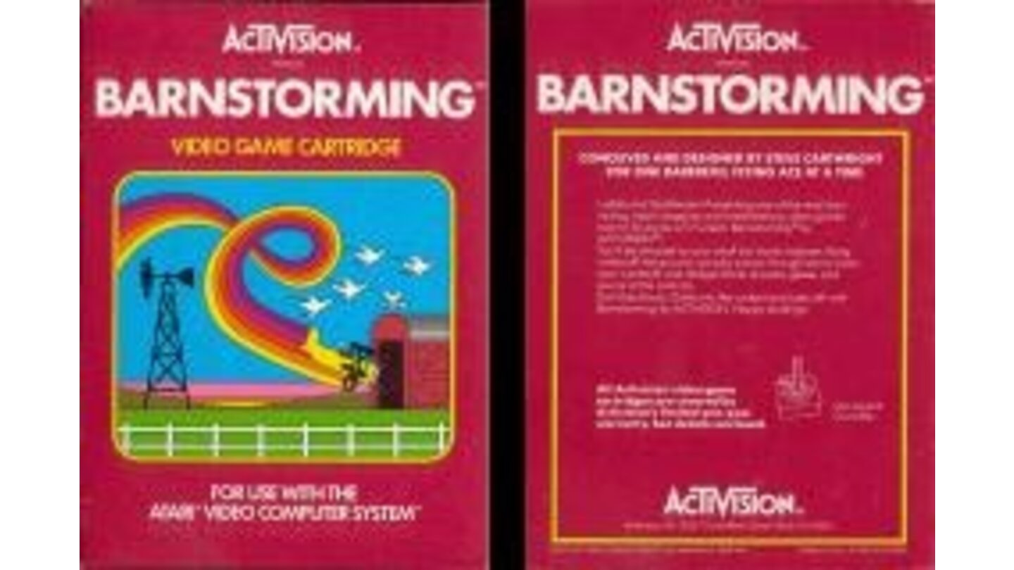 Games show the original box art and instructions