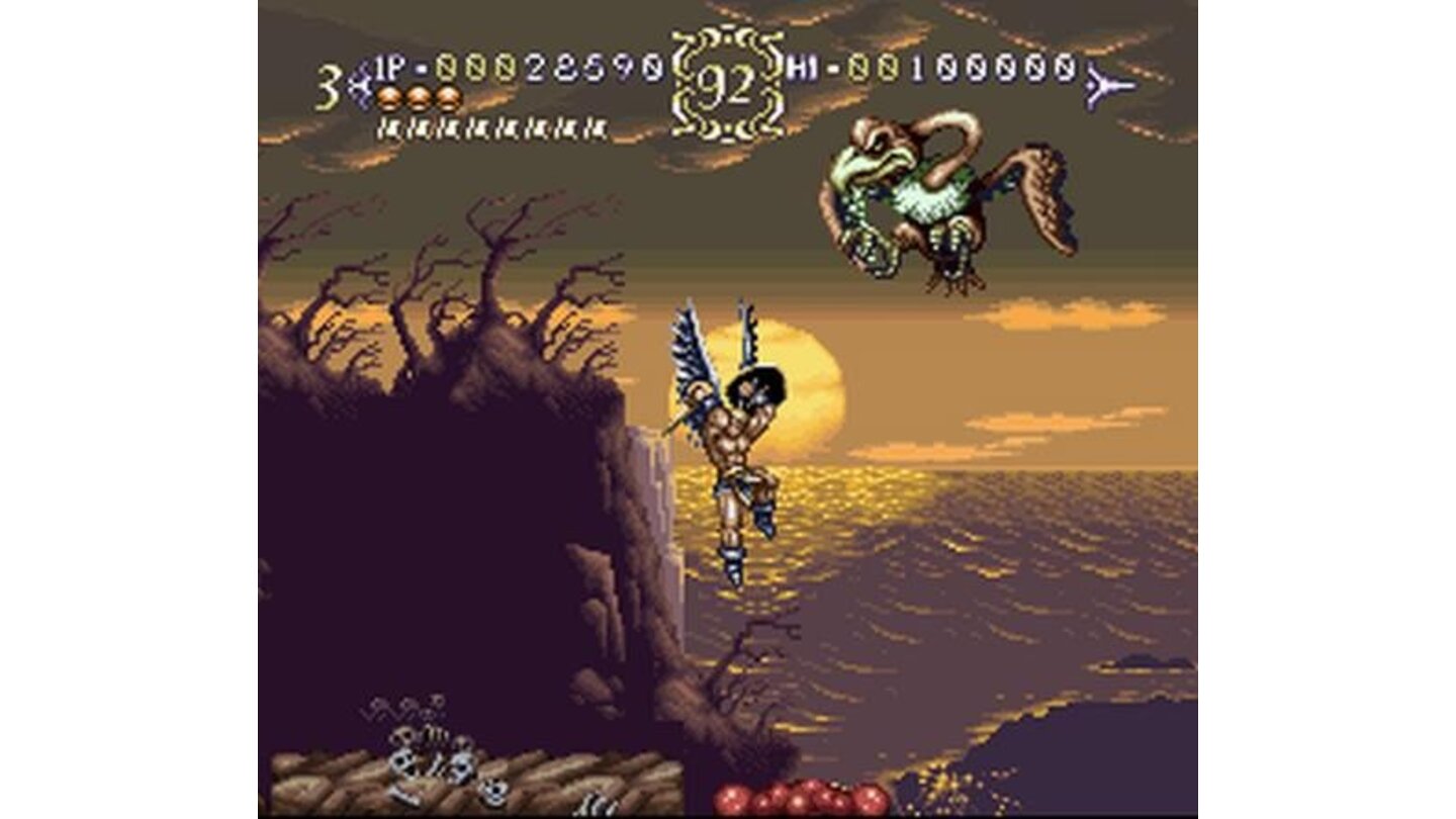 The graphics are among the best on the SNES